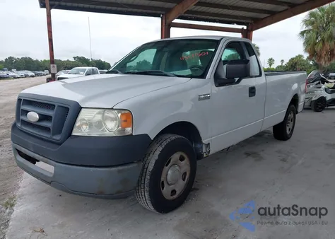2007 Ford F-150 Stx/Xl/Xlt z USA, uszkodzony, nr VIN 1FTRF12207NA85932